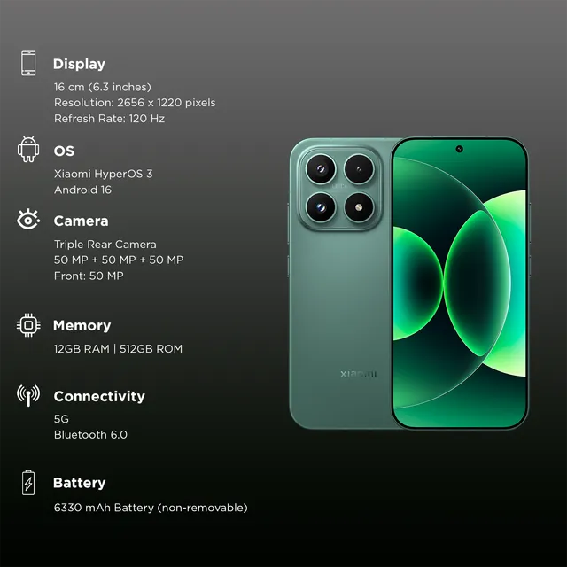 xiaomi 17 (12 GB+512 GB)